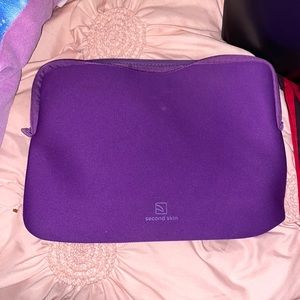 Purple Colore Chromebook Case